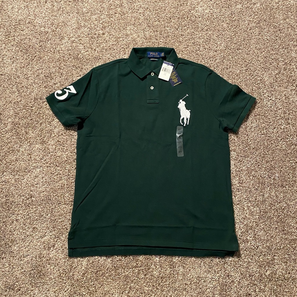 Polo Ralph Lauren Slim Fit Polo - Picture 2 of 2
